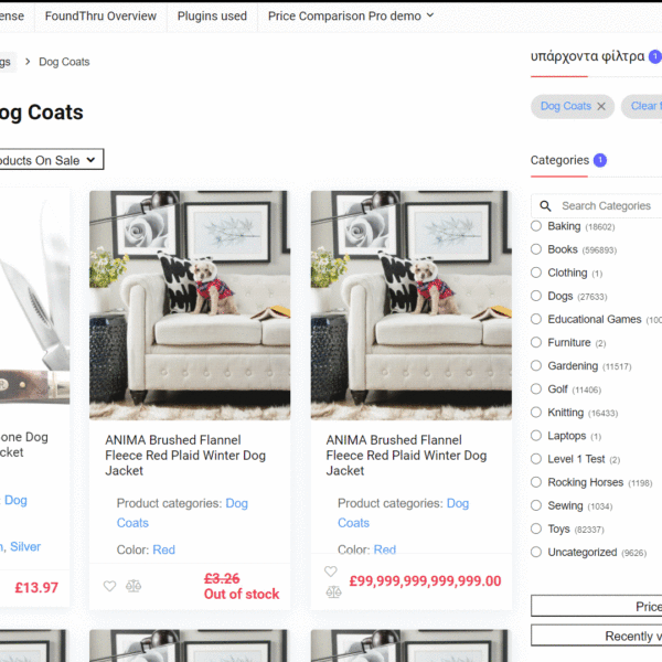 See how beautiful our WooCommerce filters look