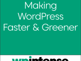 making-wordpress-faster-greener
