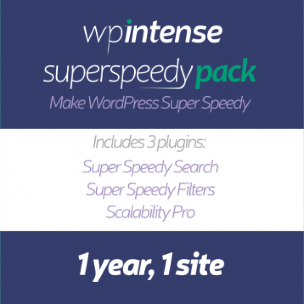 Super Speedy Pack - 1 year, 1 site