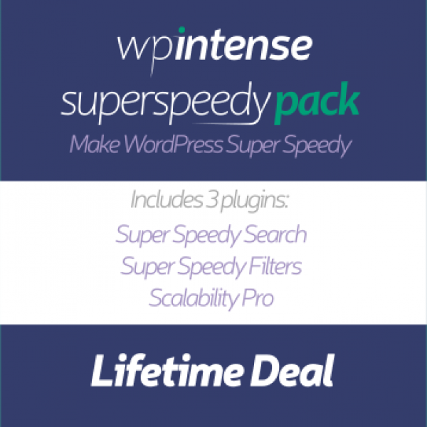 Super Speedy Pack - Lifetime, unlimited sites